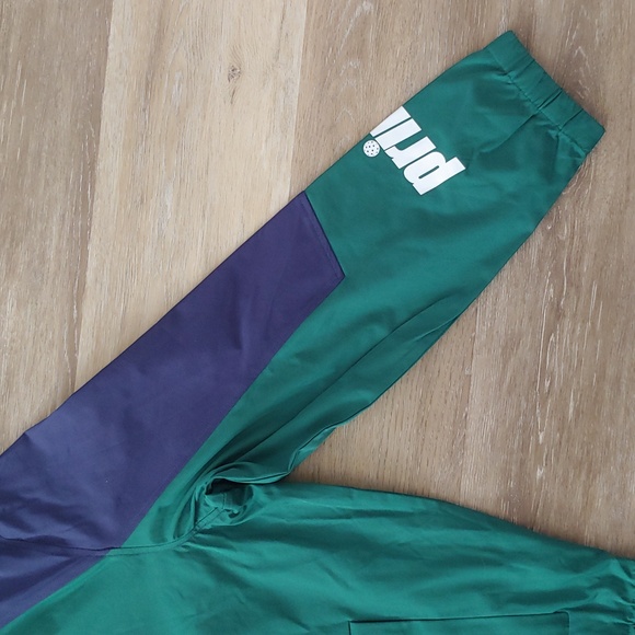 NWT Prince Pickleball Men's Full Zip Lightweight Jacket Green/Blue Size XL - Picture 4 of 8